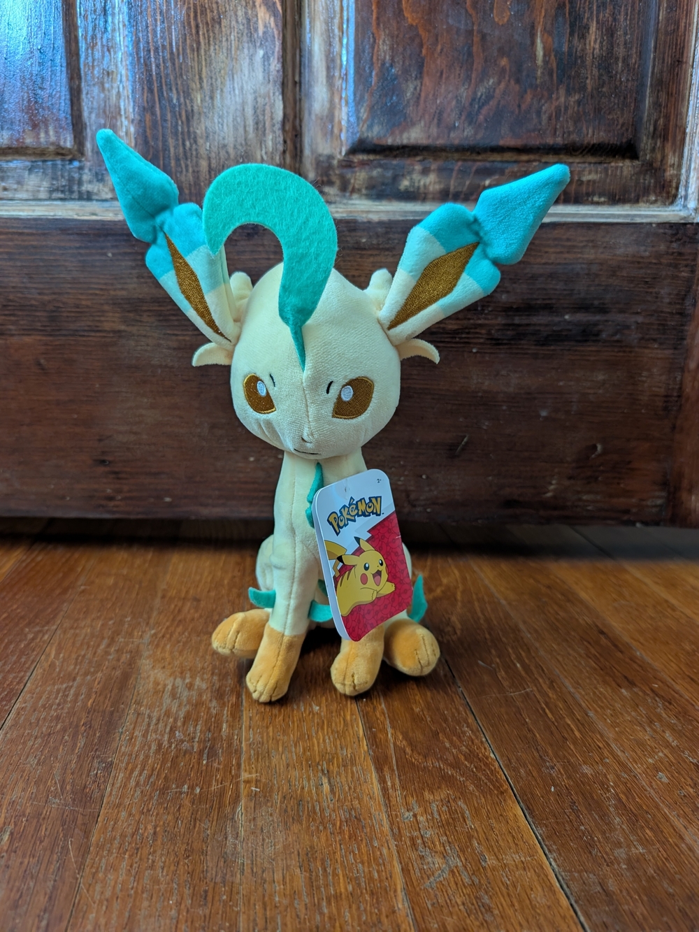 Pokemon Leafeon Plush With Tag